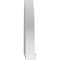 Ekena Millwork Half Round 3 Spoke Architectural Grade PVC Pediment, 24"W x 12"H x 2"P PEDPS024X120HRO03 - alternate 2